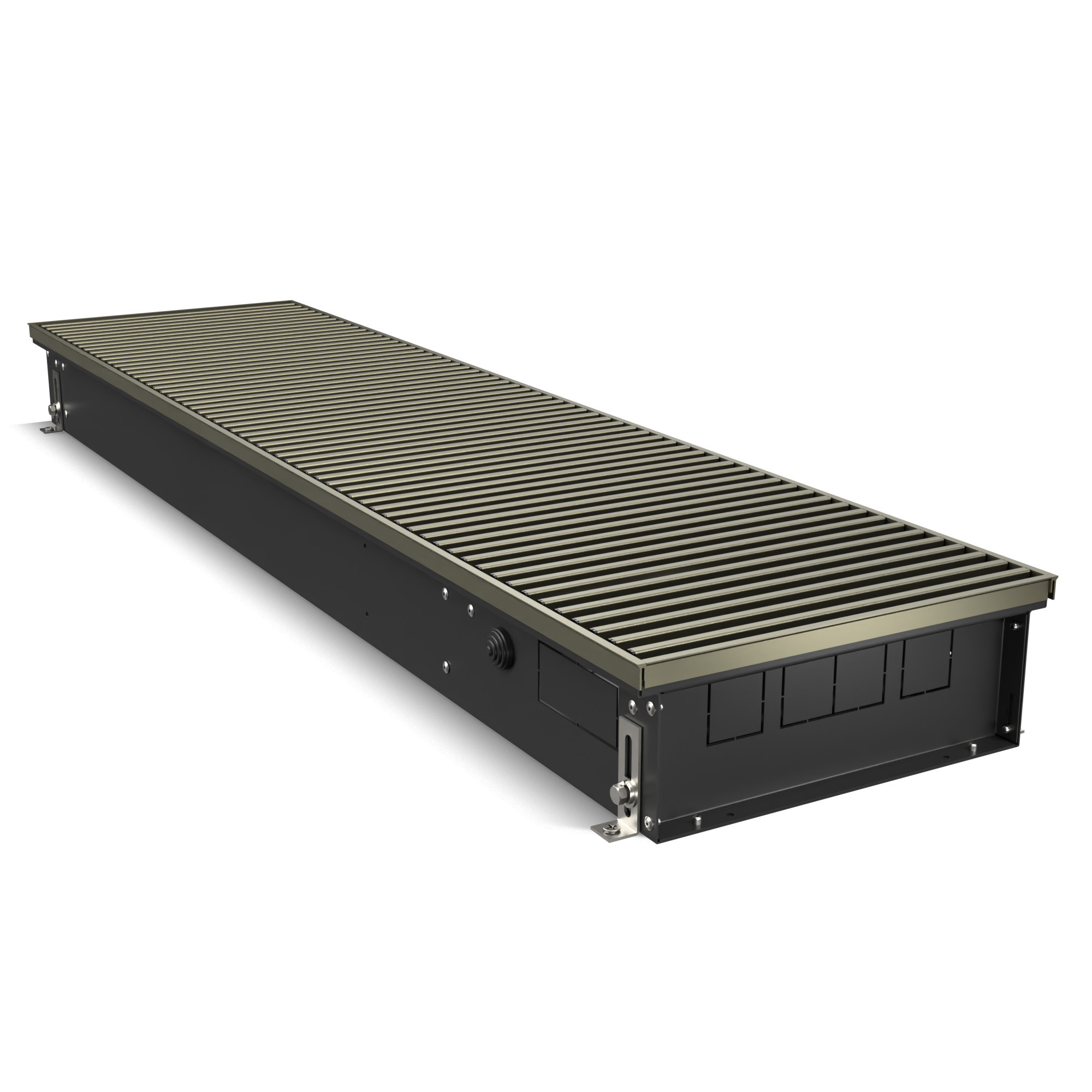 Конвектор внутрипольный Royal Thermo ATRIUM TURBO-110/300/1900-DG-U-DB