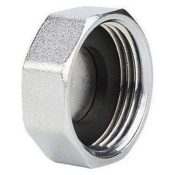 Заглушка VARMEGA хром ВР 3/4" VM09831