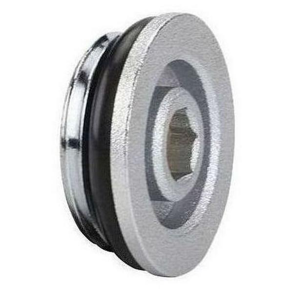 Заглушка VARMEGA хром НР 1" VM09842
