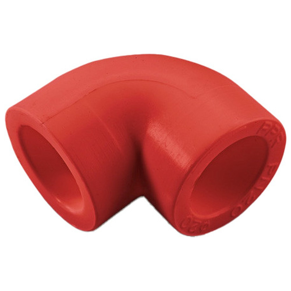 Угольник ПП AntiFire 90гр SDR 17 D160 Red 034793