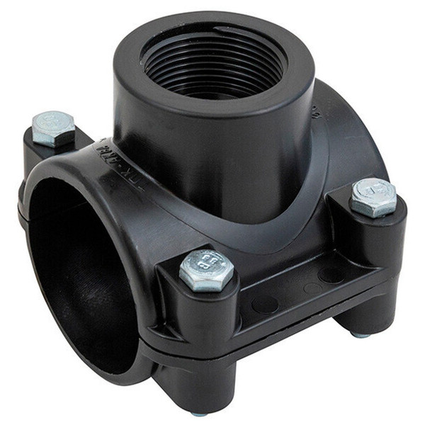 Седелка ПНД компрессионная ВР 160*1 1/4" внутренняя резьба