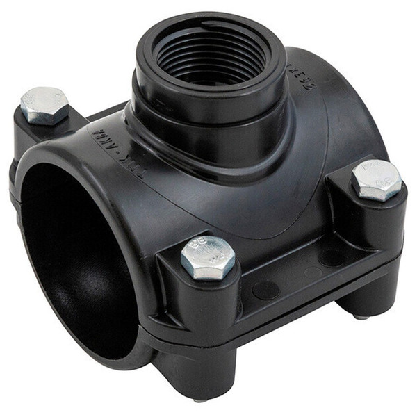 Седелка ПНД компрессионная ВР 90*1" внутренняя резьба (РФ, уп.25 шт)