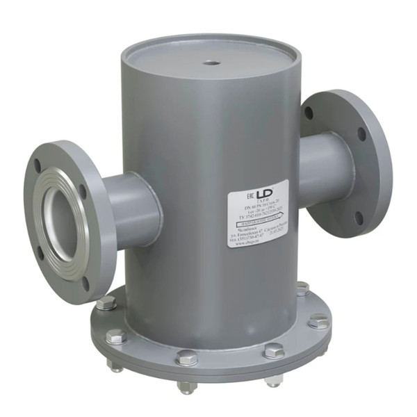 Грязевик абонентский LD вертикальный фланцевый DN65 PN16