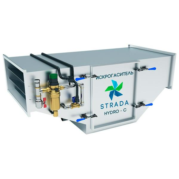 Искрогаситель Strada HYDRO С 1.0 (1000 м3ч)