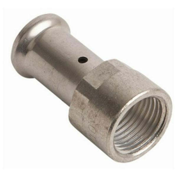 Муфта HENCO ВР латунь пресс, 26x3/4"