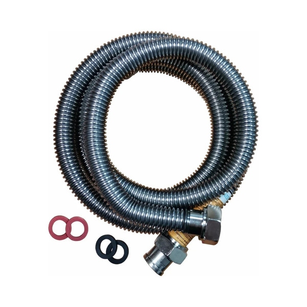 Подводка д/газа сильфон. ELKA 3/4" г/г 150 см (40)