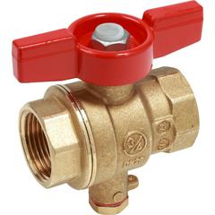 Изображение товара Кран шаровой Giacomini 1/2" ВР-ВР для зонда, R851TY103