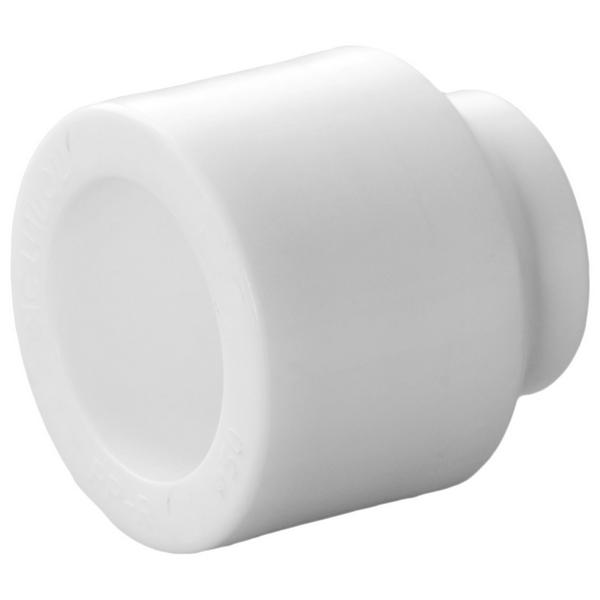 Муфта переходная полипропиленовая PPRC 63х20, белая