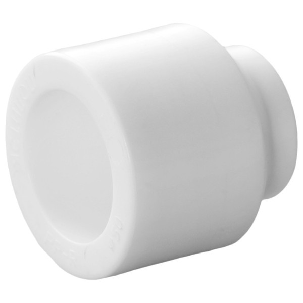 Муфта переходная полипропиленовая PPRC 63х32 , белая (уп. 15 шт)