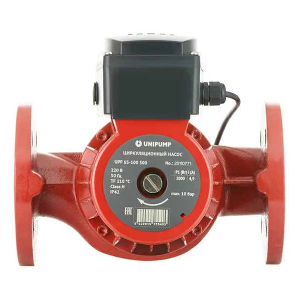 Насос циркуляционный UNIPUMP UPF 50-160 280
