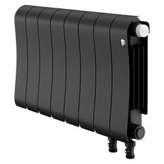 Изображение товара Радиатор биметаллический Royal Thermo Infinity 300 Noir Sable VR80 - 8 секц.