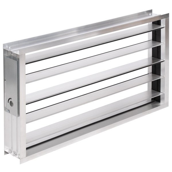 Клапан воздушный SHUFT DRr 1100х800 с подставкой под электропривод