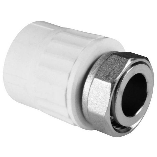 Муфта с накидной гайкой 20 х 3/4" (100/20) VALFEX