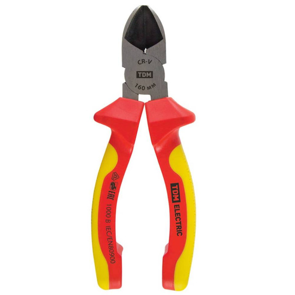 Бокорез TDM ELECTRIC диэлектрический, 160 мм, 1000 В, CR-V