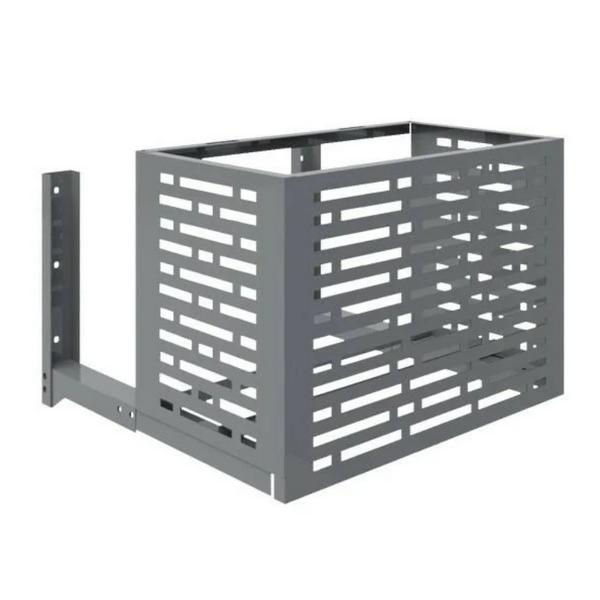 Короб Атлант д/кондиционера с кроншт. 1200х900х600 П2 Геометрия RAL9010 цв белый