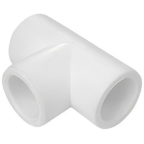 Тройник полипропиленовый PPRC 160х160х160 FDplast, белый (уп. 2 шт)