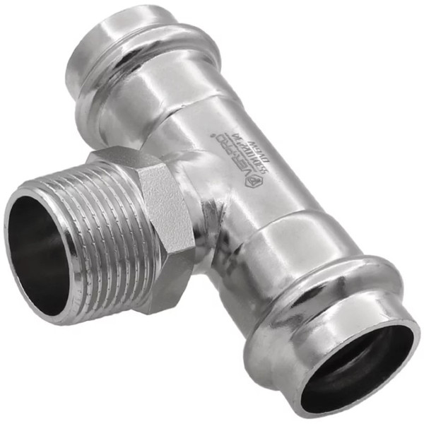 Тройник VIEIR нар.р. 22×3/4"×22 VER-PRO (40/4)