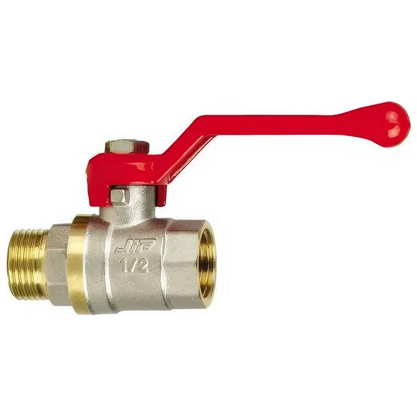 Кран шаровый "рычаг" ВН внутренняя наружная резьба 3/4" (JIF.352) уп 10 шт