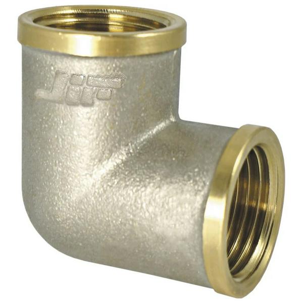 Угольник ВВ внутренняя резьба 1 1/2" (JIF 230) уп 5 шт