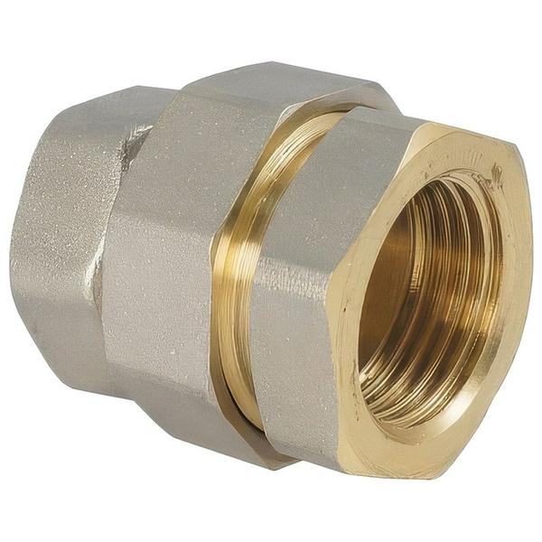 Сгон прямой разъемный (американка) ВВ внутренняя резьба 3/4" (JIF 293)