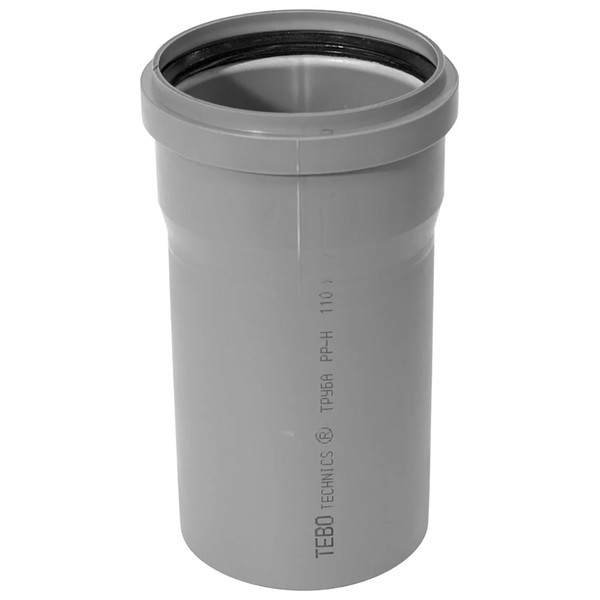 Труба TEBO канализационная 32x250 для внут. канал. сер. арт. 013010102 (1/215)
