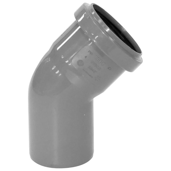 Отвод TEBO 50 67,5гр. для внут. канал. сер., арт. 013020314 (1/130)