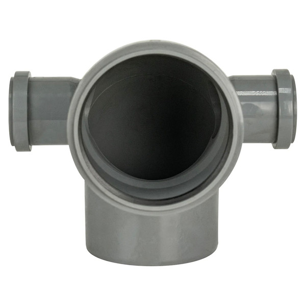 Отвод TEBО 110/50 87гр. для внут. канал. с выходом (левый+правый) сер. арт. 013021305 (1/14)