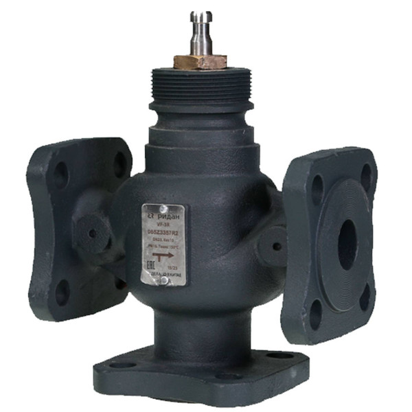 Клапан регулирующий РИДАН VF-3R DN20 PN16 KVS6.3