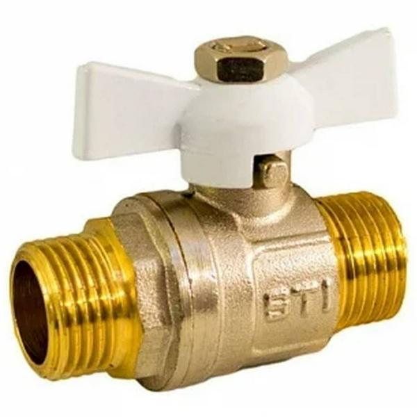 Кран шаровой STI Ш/Ш 20 бабочка (12)