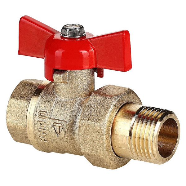 Кран шаровой Valtec СТАНДАРТ PN40 с полусгоном VT.127.GN.05