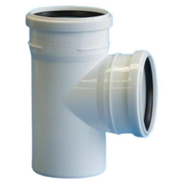 Тройник Политэк Пайп для бесш. кан-и из ПП 110х110/87,5гр., (30)