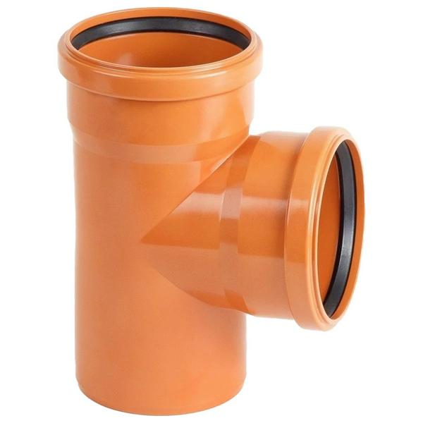 Тройник ХЕМКОР НК 200х200 мм, 87 гр.