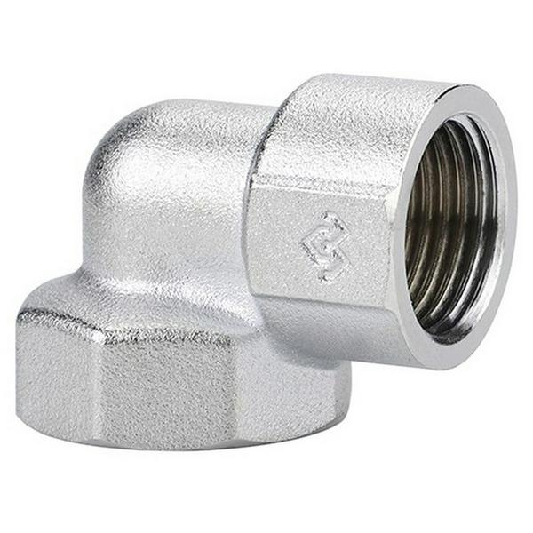 Угол переходной VARMEGA хром ВР-ВР 1" х 1/2" VM09822