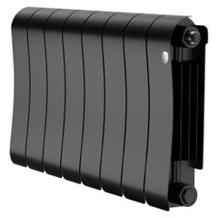 Изображение товара Радиатор биметаллический Royal Thermo Infinity 300 Noir Sable - 8 секц.