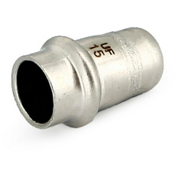 Заглушка Uni-Fitt пресс 22 нерж. ст.