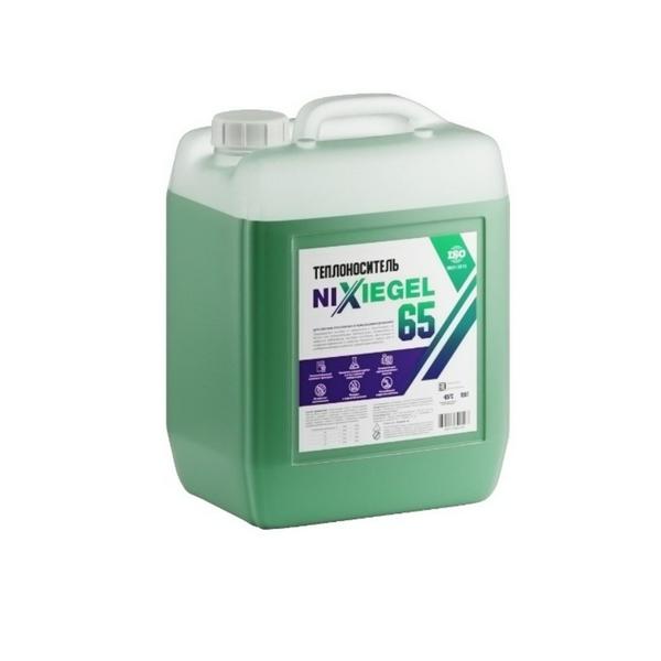 Теплоноситель Nixiegel -65гр.С на основе этиленгликоля, (10кг)