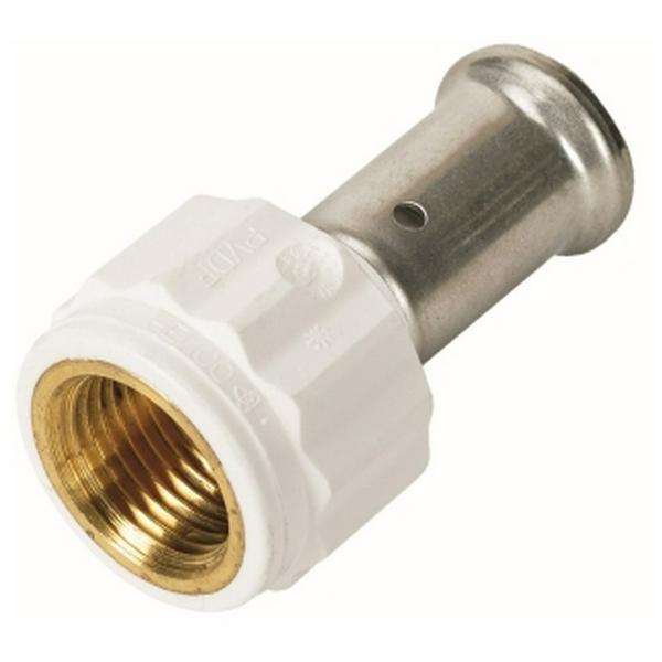 Муфта HENCO ВР ПВДФ пресс, 26x1"