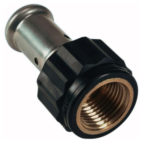 Муфта HENCO ВР ПВДФ пресс, 63x2"