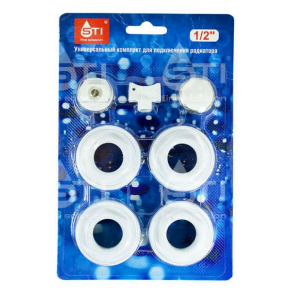 Комплект переходн. STI 1"*1/2 в блистере