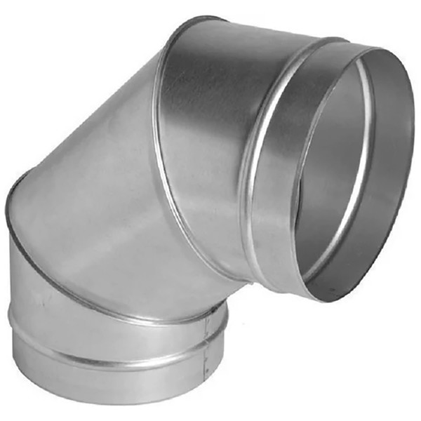 Отвод круглого сечения оц. 0,50 Ф315-90-315