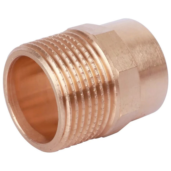 Переход HAILIANG медный ВП х НР D 22 x 3/4" (10)