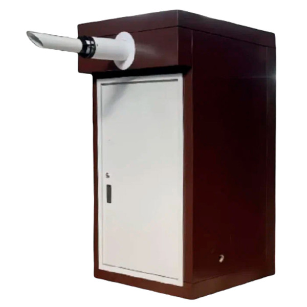 Термоблок газовый уличный ТГУ-НОРД-С (кор, с котлом Baxi Eco Life 1.24F 1конт, СМТ-Смарт G4, лев-пр)