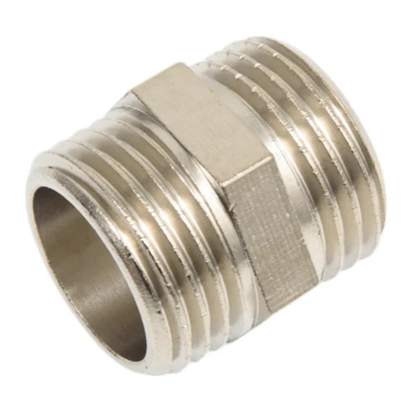 Ниппель SantechSystems лат Ду40 НР никель