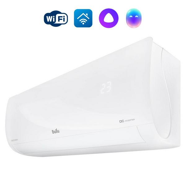 Сплит-система инверторного типа Ballu Discovery DC BSVI-07HN8 комплект