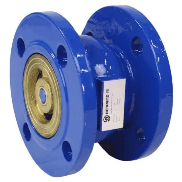 Клапан Benarmo обр чуг пруж 3020 Ду65 Ру16 фл д/чуг+NBR