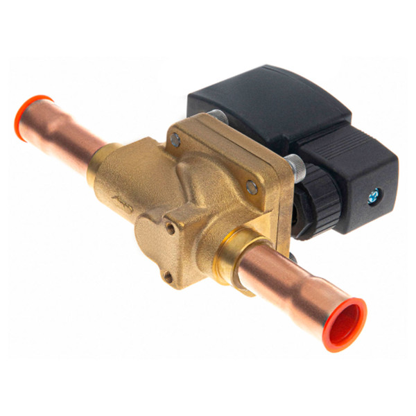 Клапан электромагнитный под пайку РИДАН EVR 15 DN 15 присоед. патруб. 5/8