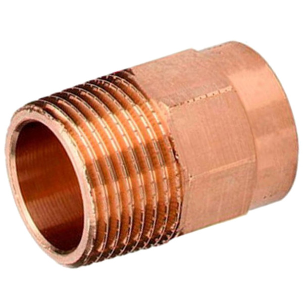 Переход HAILIANG бронзовый ВП х НР D 22 x 3/4"