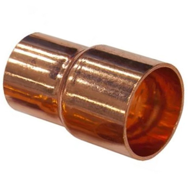 Переходник HAILIANG медный двухраструбный, 18 х 15 мм (EN1254-1) (50)