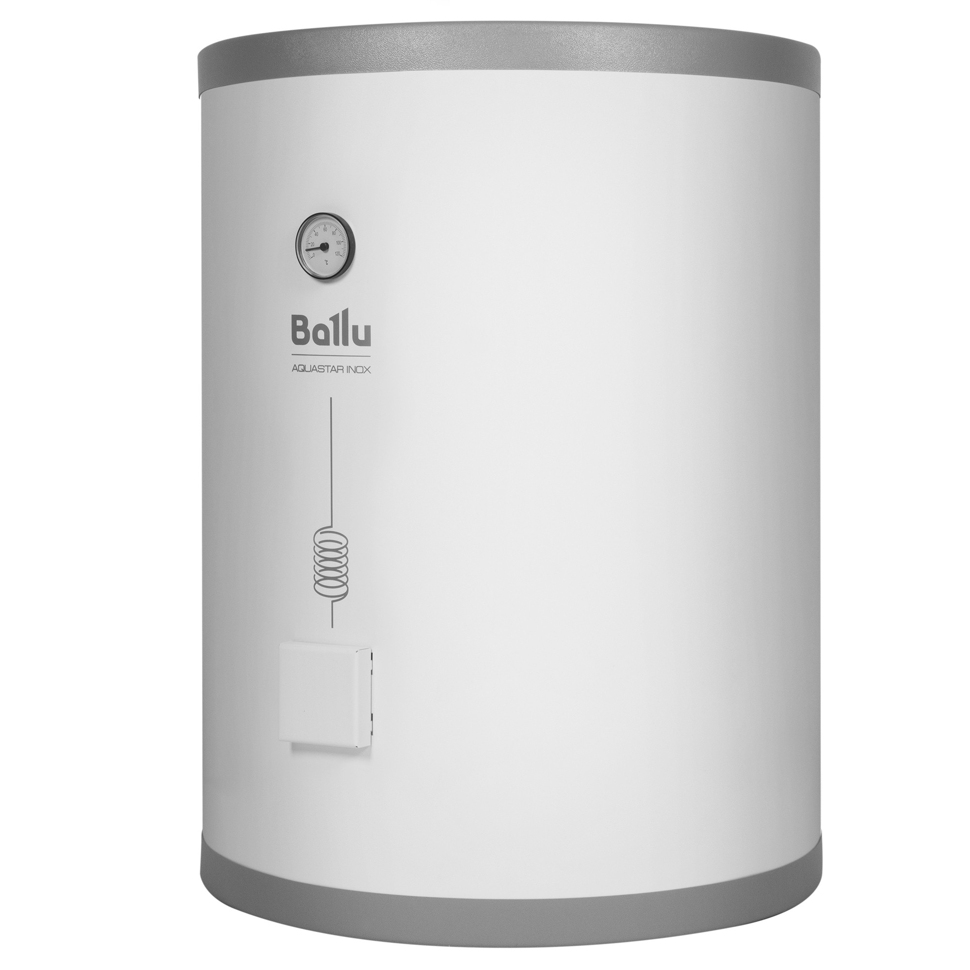 Бойлер косвенного нагрева Ballu AQUASTAR INOX 100 напольный (ASWX 100)