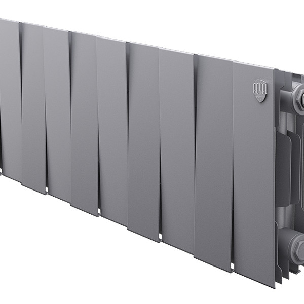 Радиатор Royal Thermo PianoForte 200 /Silver Satin - 10 секц.
